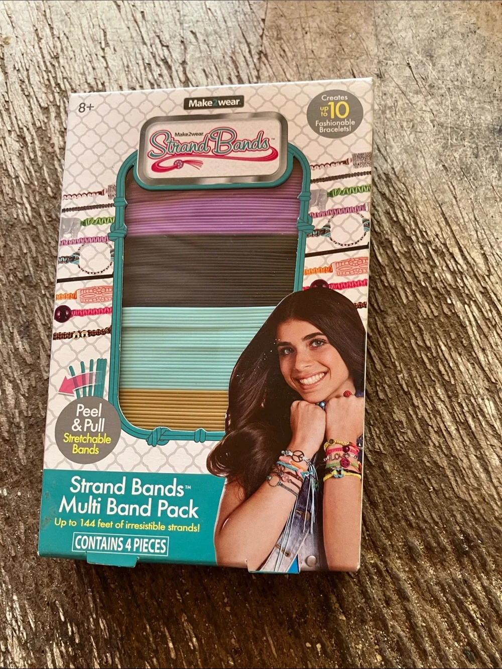 Strand Bands Multi Band Pack - Teal, Purple, Black, Gold